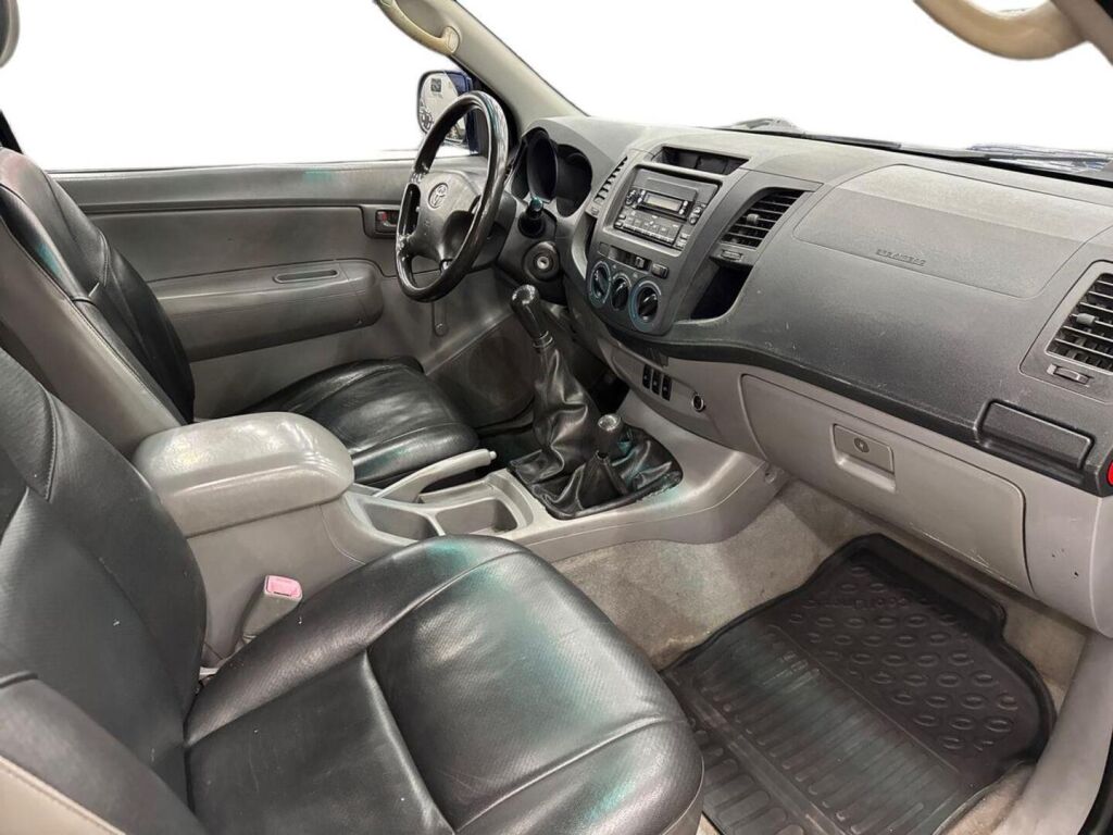 Toyota Hilux 2007 Sininen