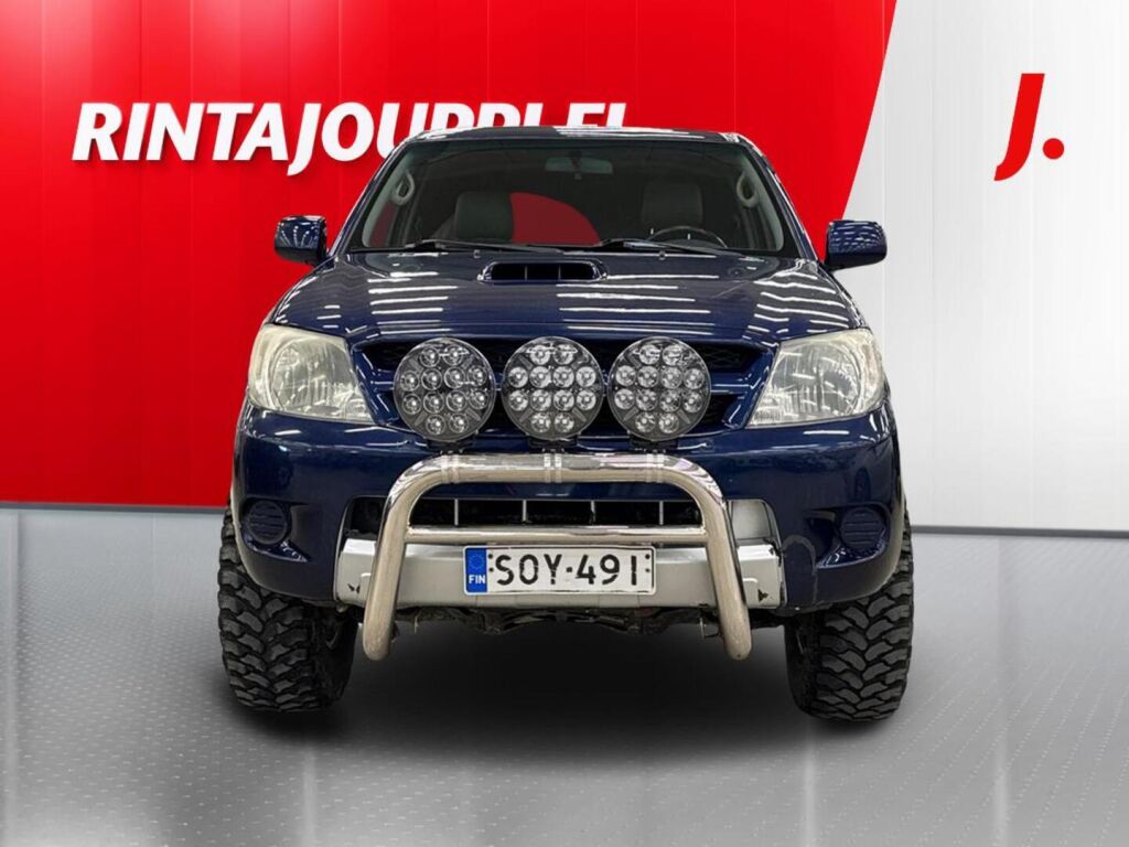 Toyota Hilux 2007 Sininen