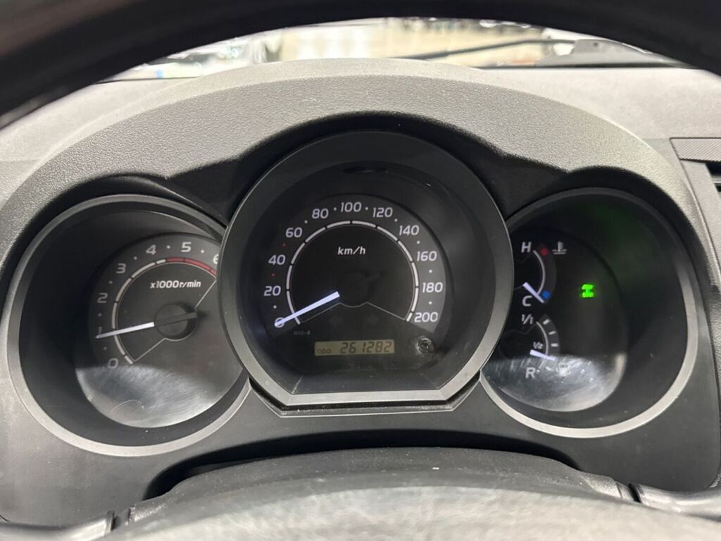 Toyota Hilux 2007 Sininen