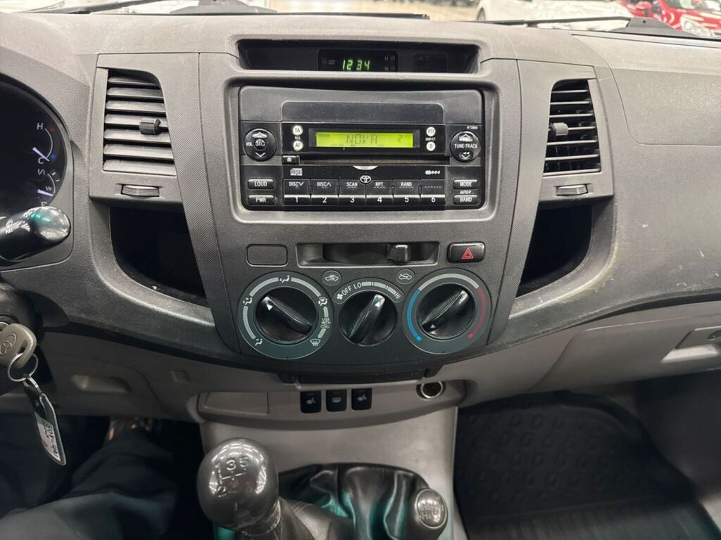 Toyota Hilux 2007 Sininen