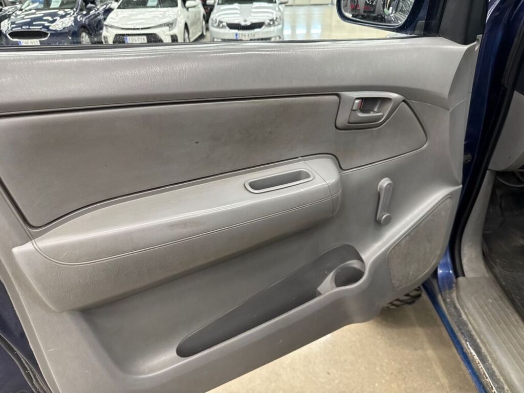 Toyota Hilux 2007 Sininen