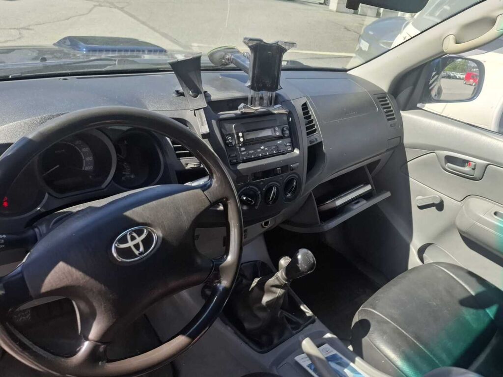Toyota Hilux 2007 Sininen
