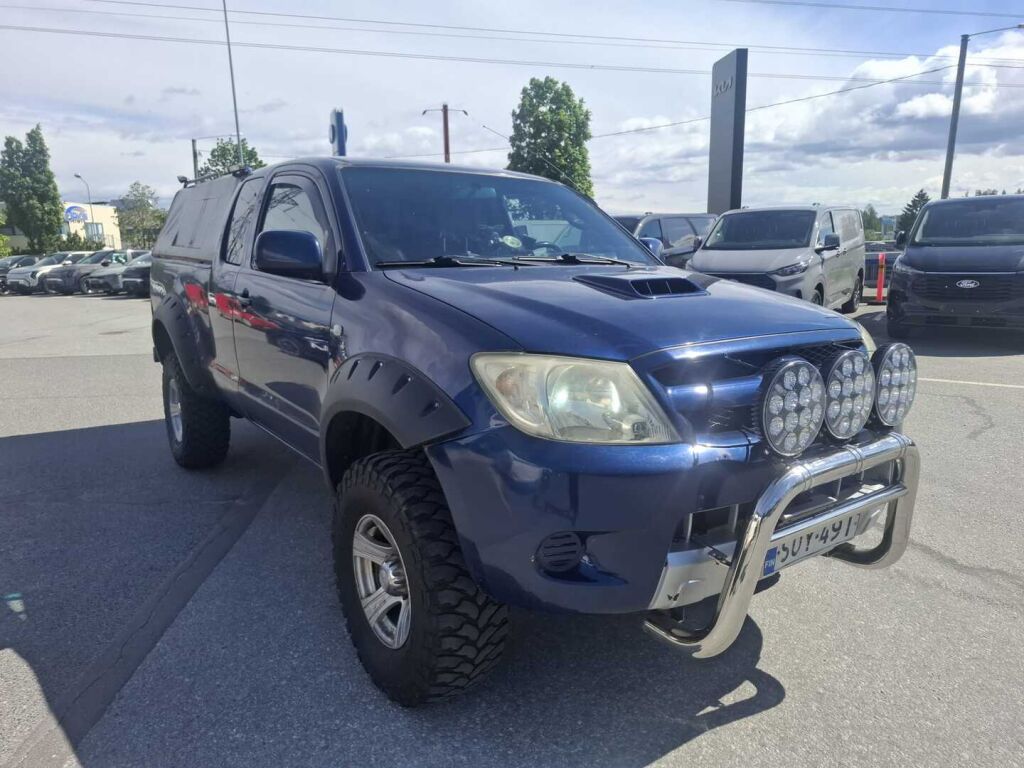 Toyota Hilux 2007 Sininen