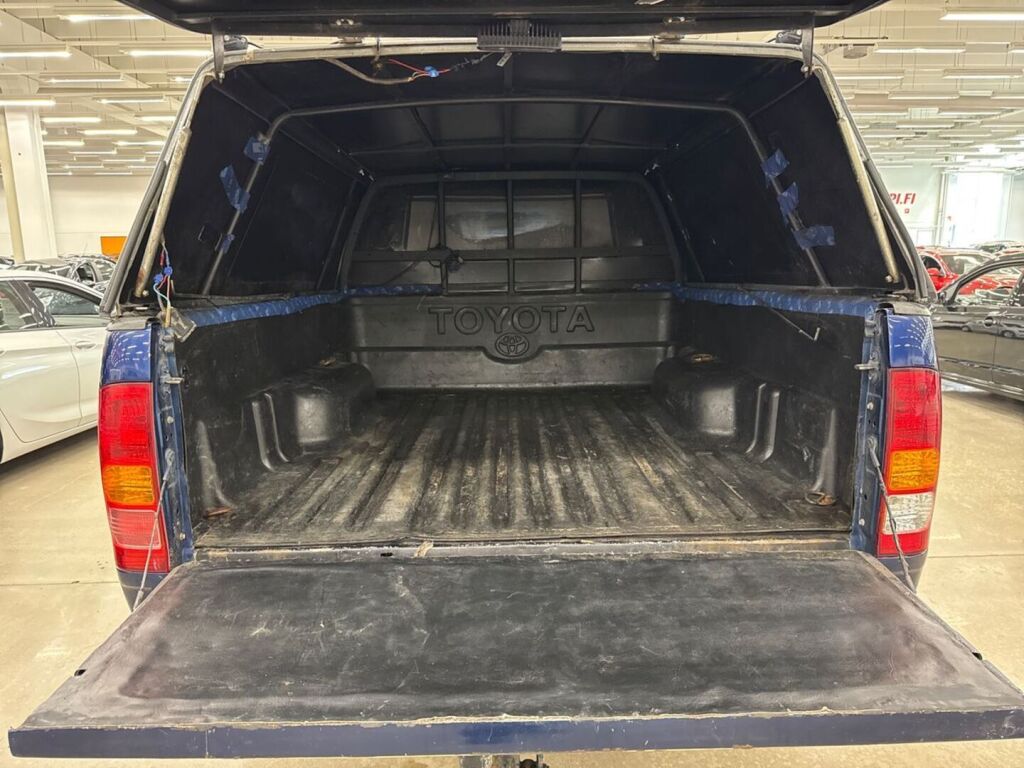 Toyota Hilux 2007 Sininen