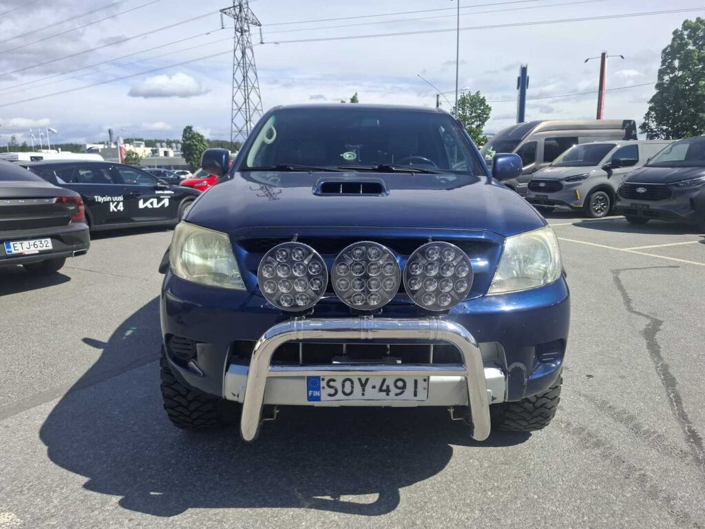 Toyota Hilux 2007 Sininen