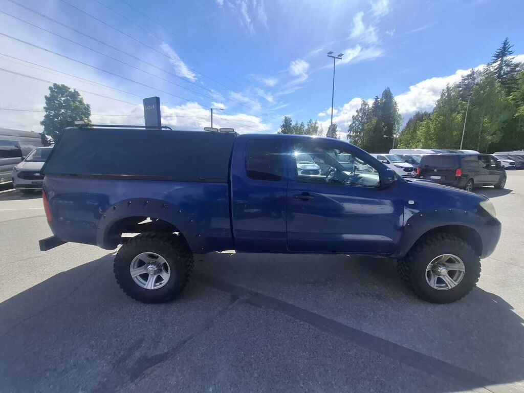 Toyota Hilux 2007 Sininen