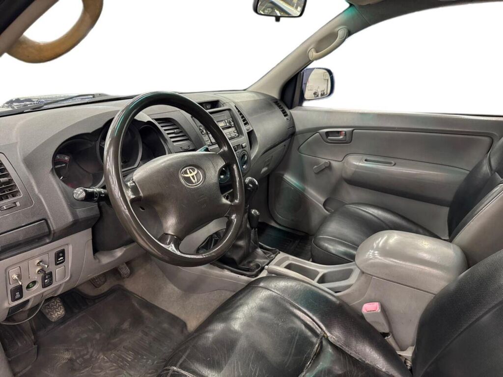 Toyota Hilux 2007 Sininen