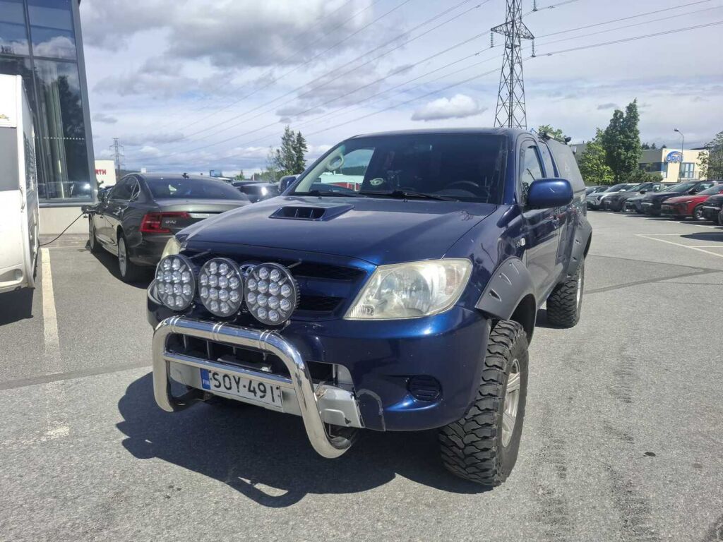 Toyota Hilux 2007 Sininen
