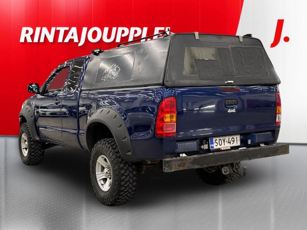 Toyota Hilux 2007 Sininen