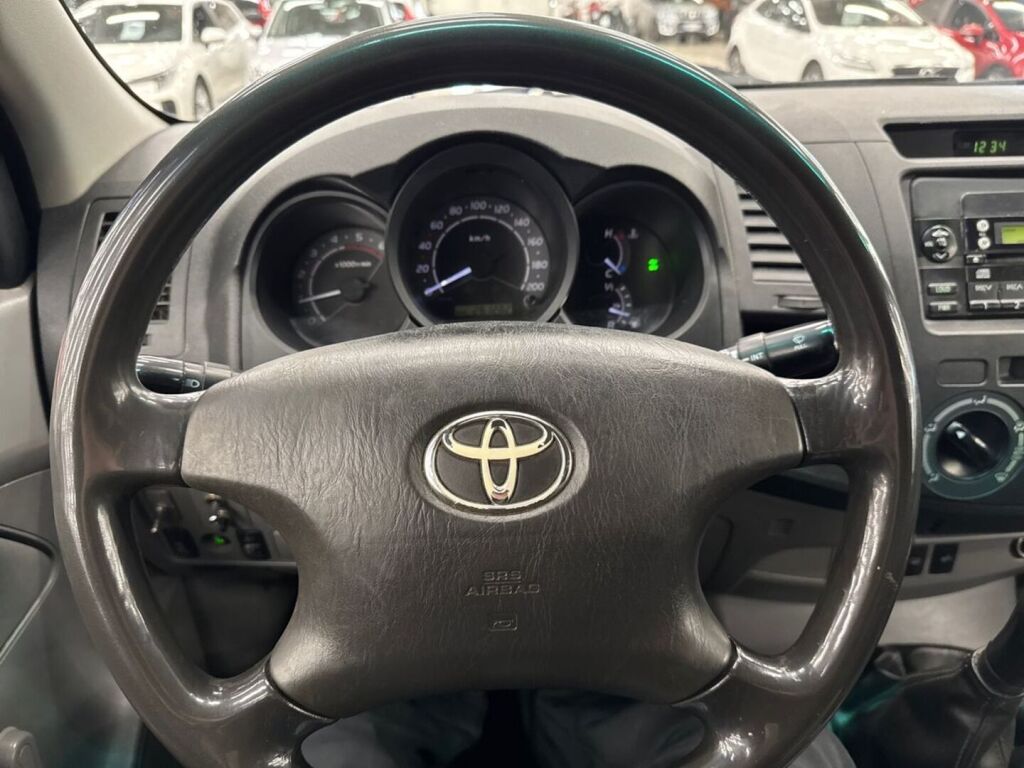 Toyota Hilux 2007 Sininen