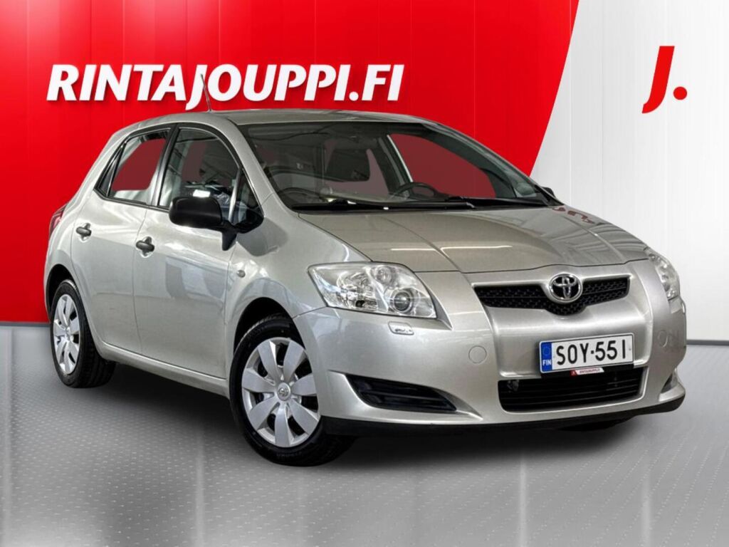 Toyota Auris 2007, bild 2/20