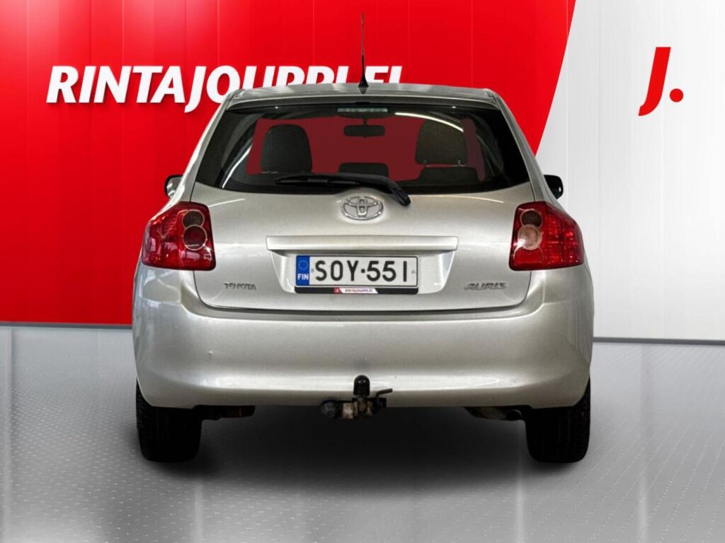 Toyota Auris 2007, bild 6/20