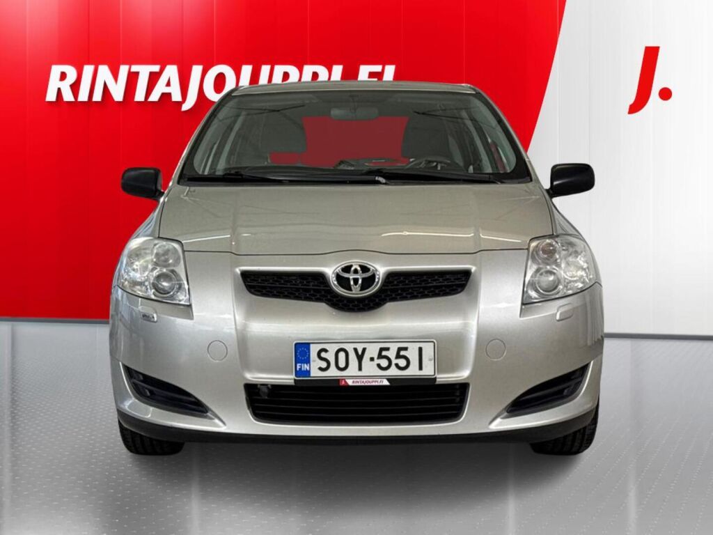 Toyota Auris 2007, bild 4/20