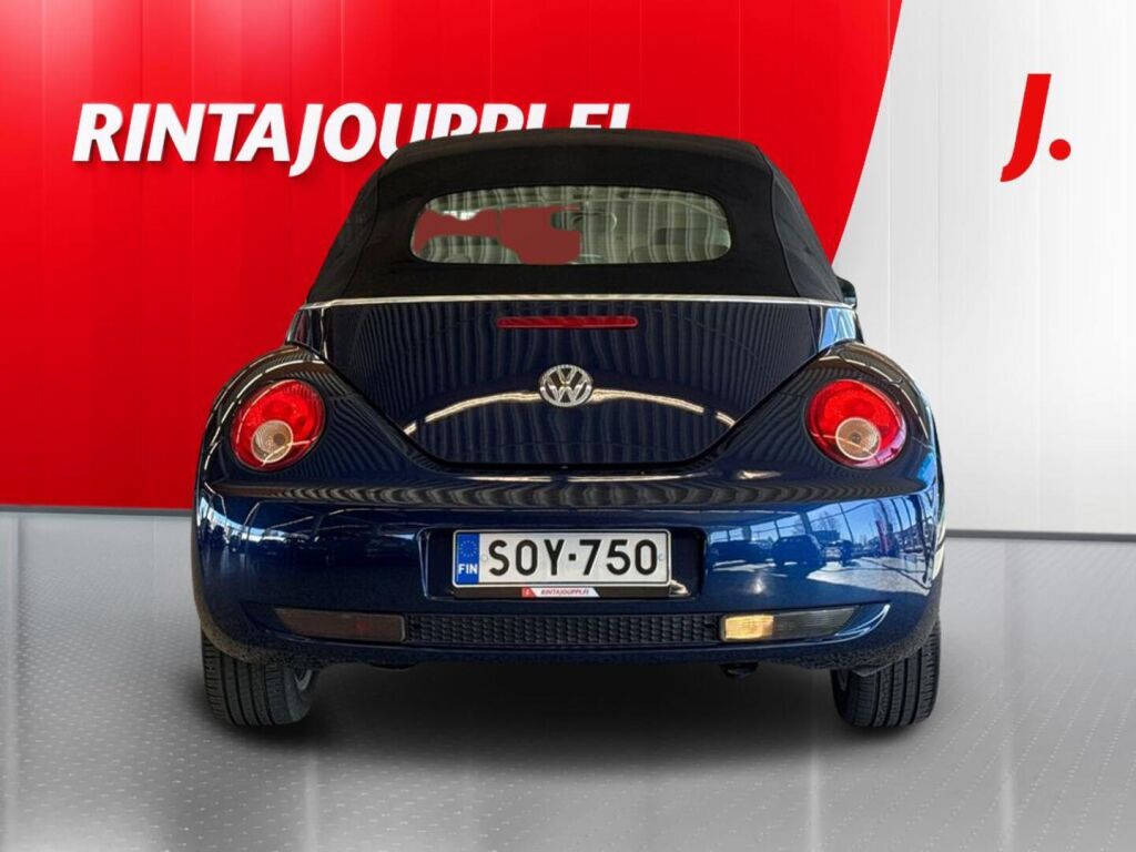 Volkswagen New Beetle 2007 Sininen