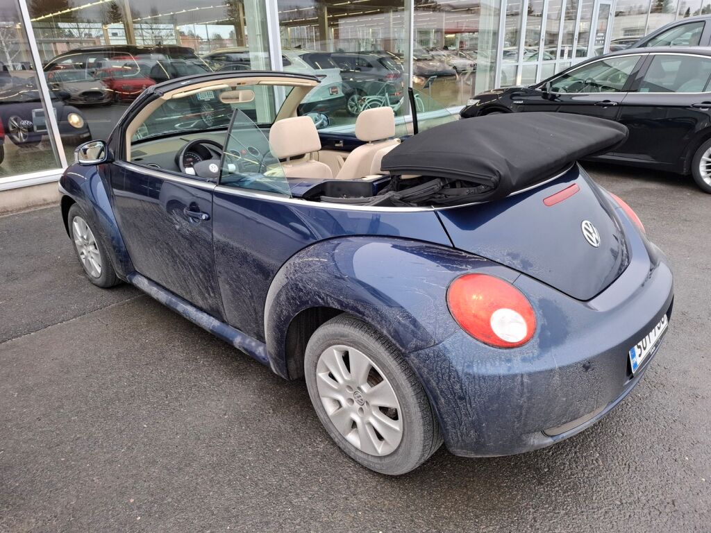 Volkswagen New Beetle 2007 Sininen