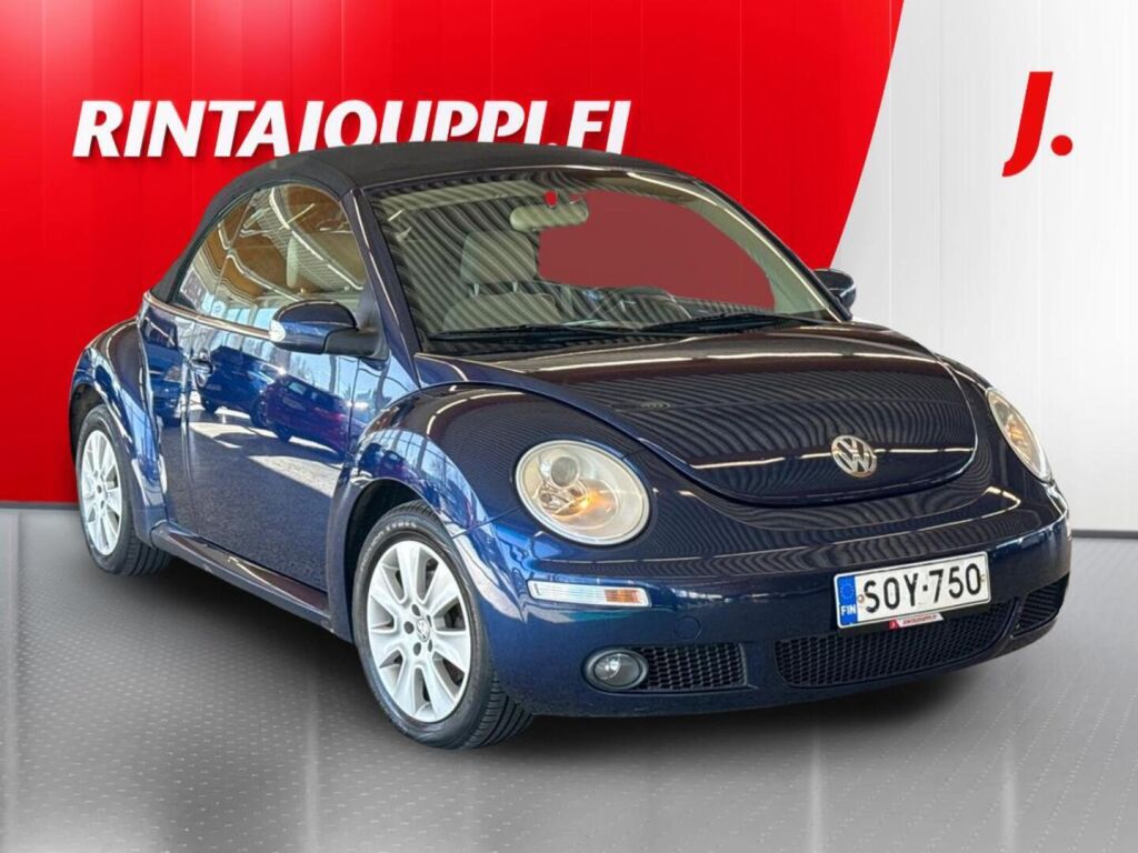 Volkswagen New Beetle 2007 Sininen