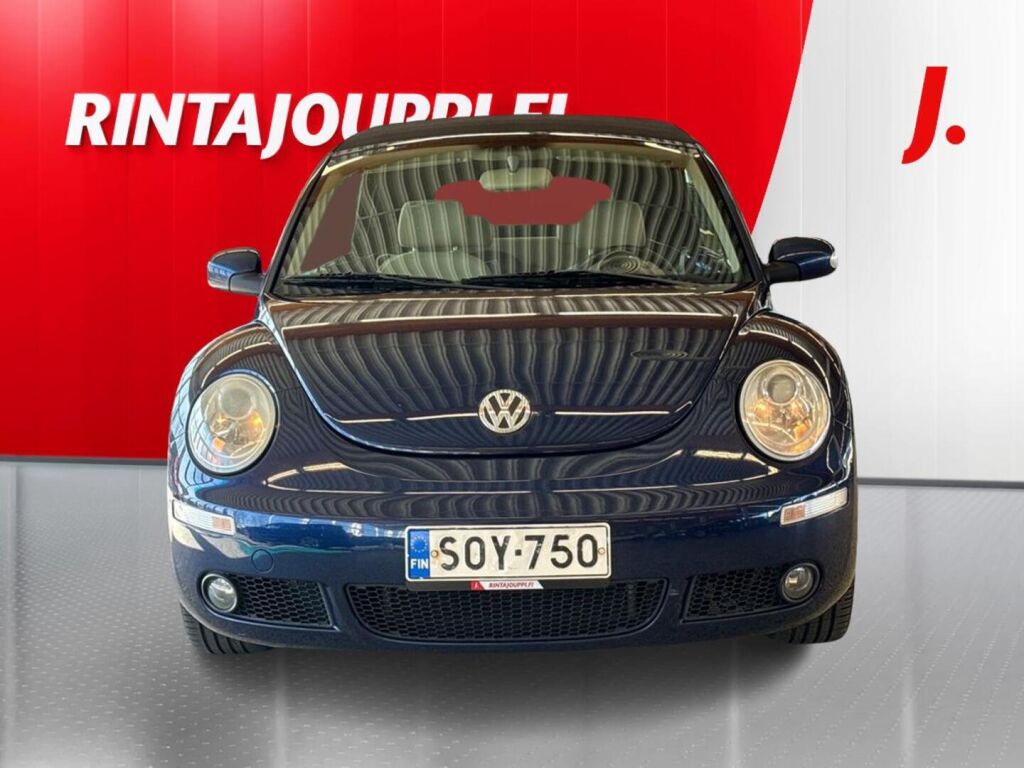 Volkswagen New Beetle 2007 Sininen