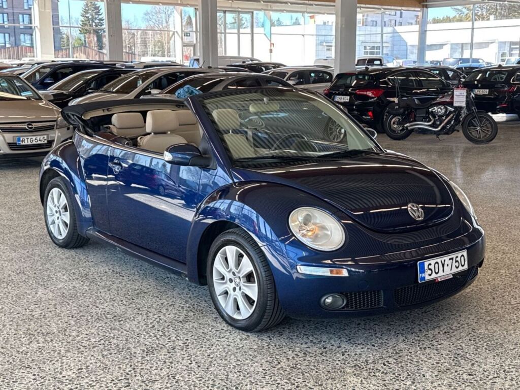 Volkswagen New Beetle 2007 Sininen
