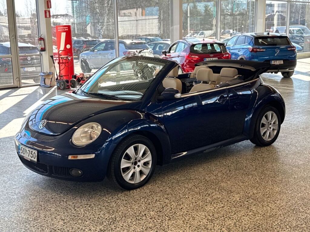 Volkswagen New Beetle 2007 Sininen