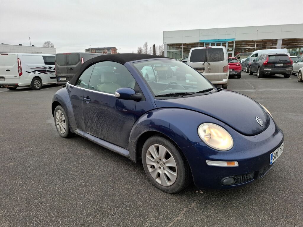 Volkswagen New Beetle 2007 Sininen