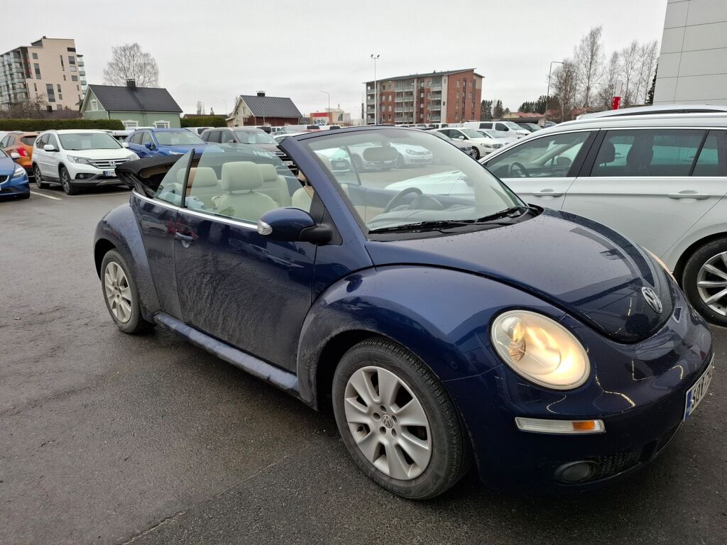 Volkswagen New Beetle 2007 Sininen