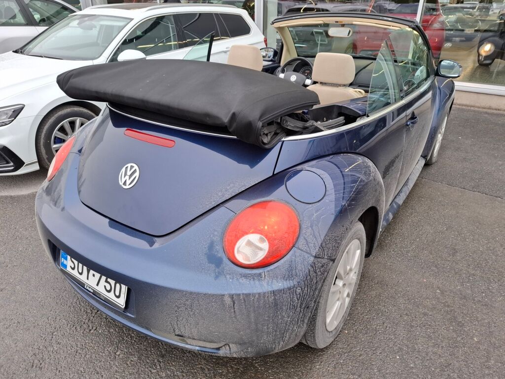 Volkswagen New Beetle 2007 Sininen
