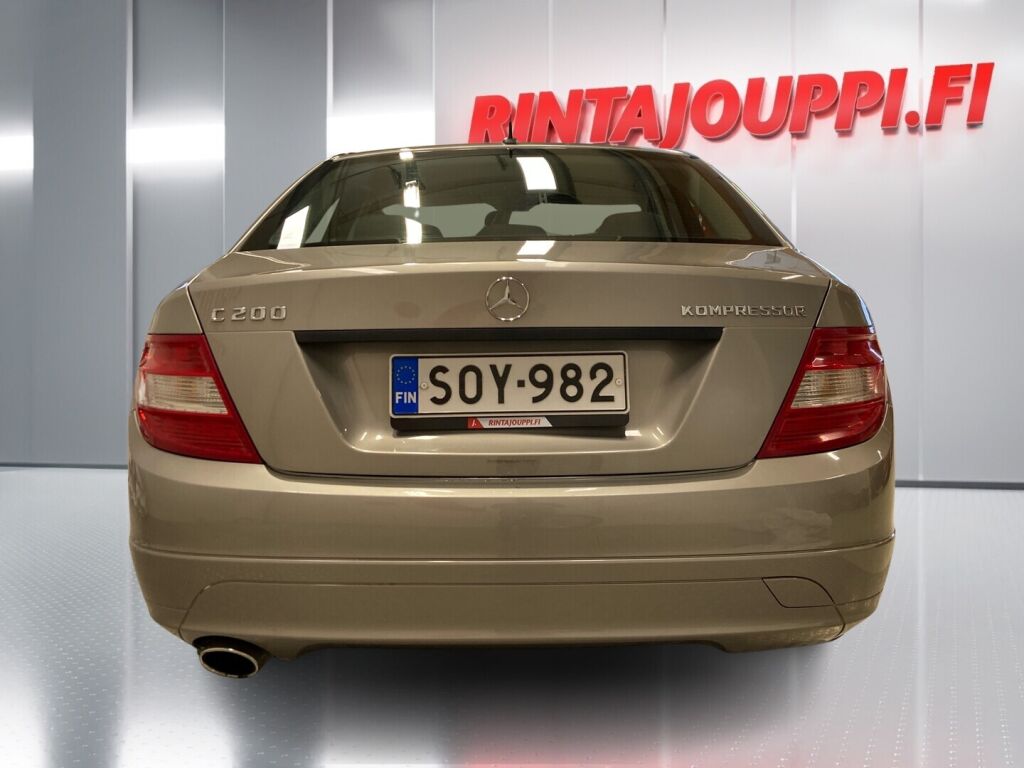 Mercedes-Benz C 2008 Harmaa