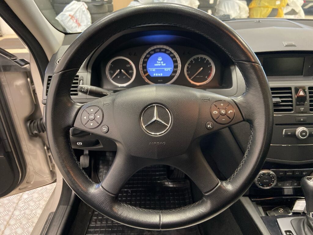 Mercedes-Benz C 2008 Harmaa
