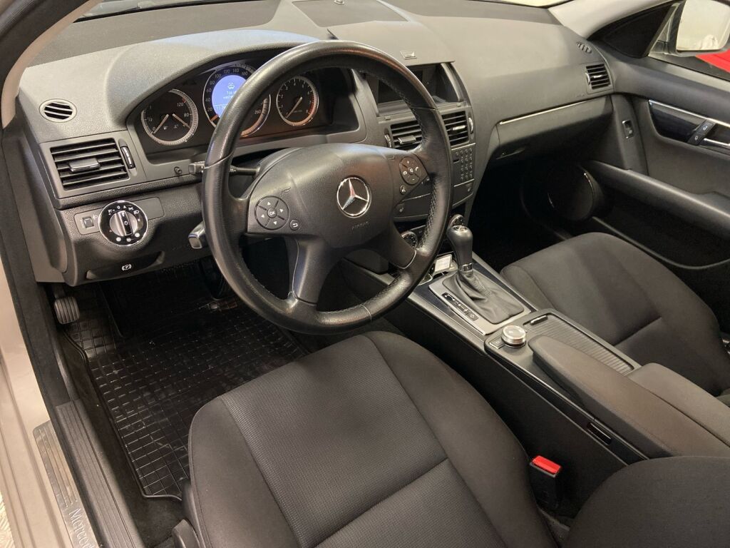 Mercedes-Benz C 2008 Harmaa