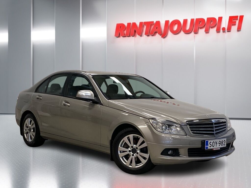 Mercedes-Benz C 2008 Harmaa