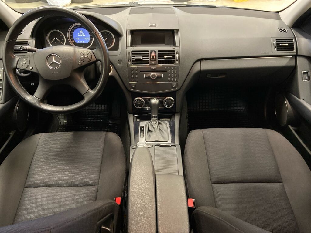 Mercedes-Benz C 2008 Harmaa