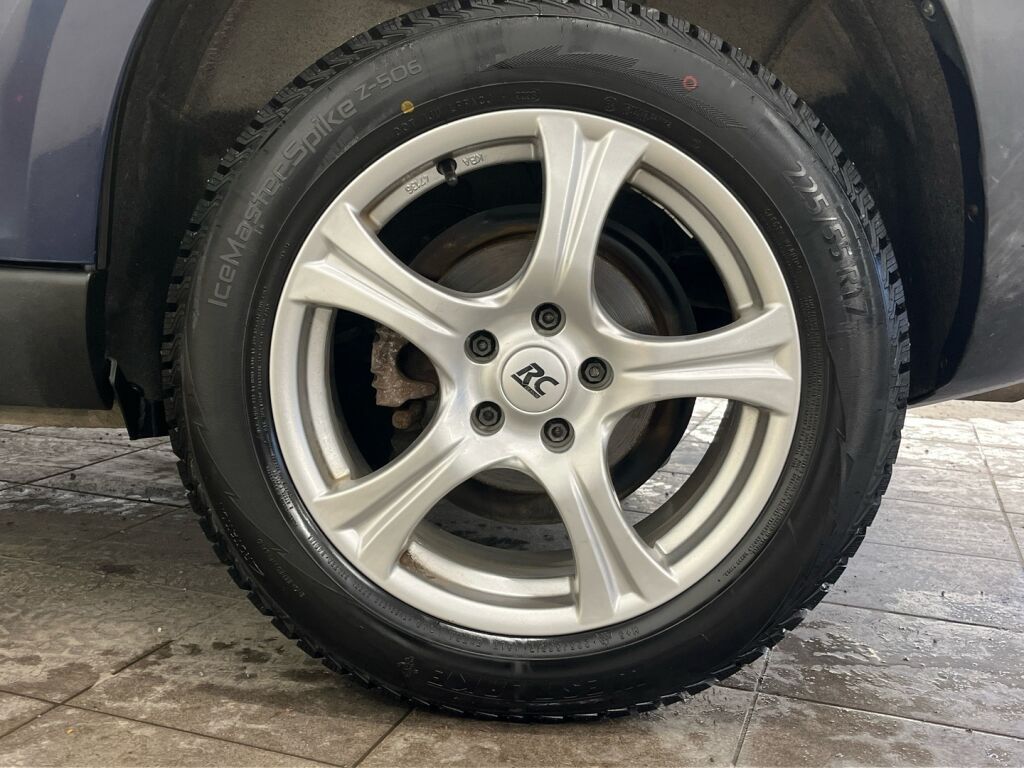 Skoda Yeti 2010 Sininen