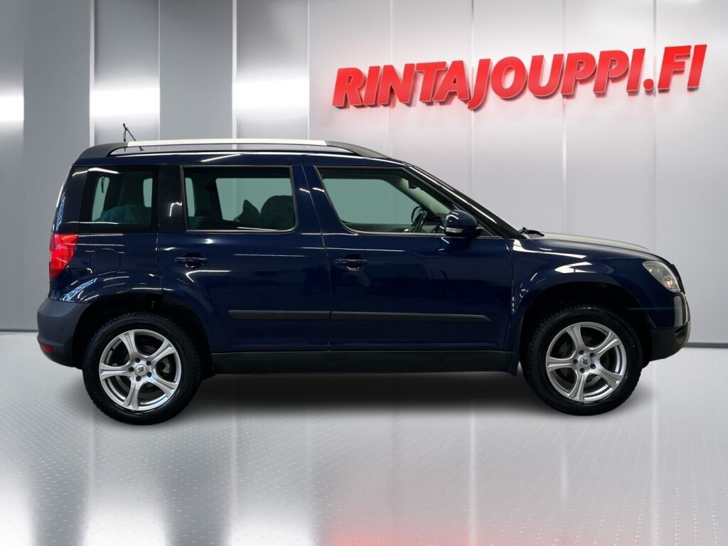 Skoda Yeti 2010 Sininen