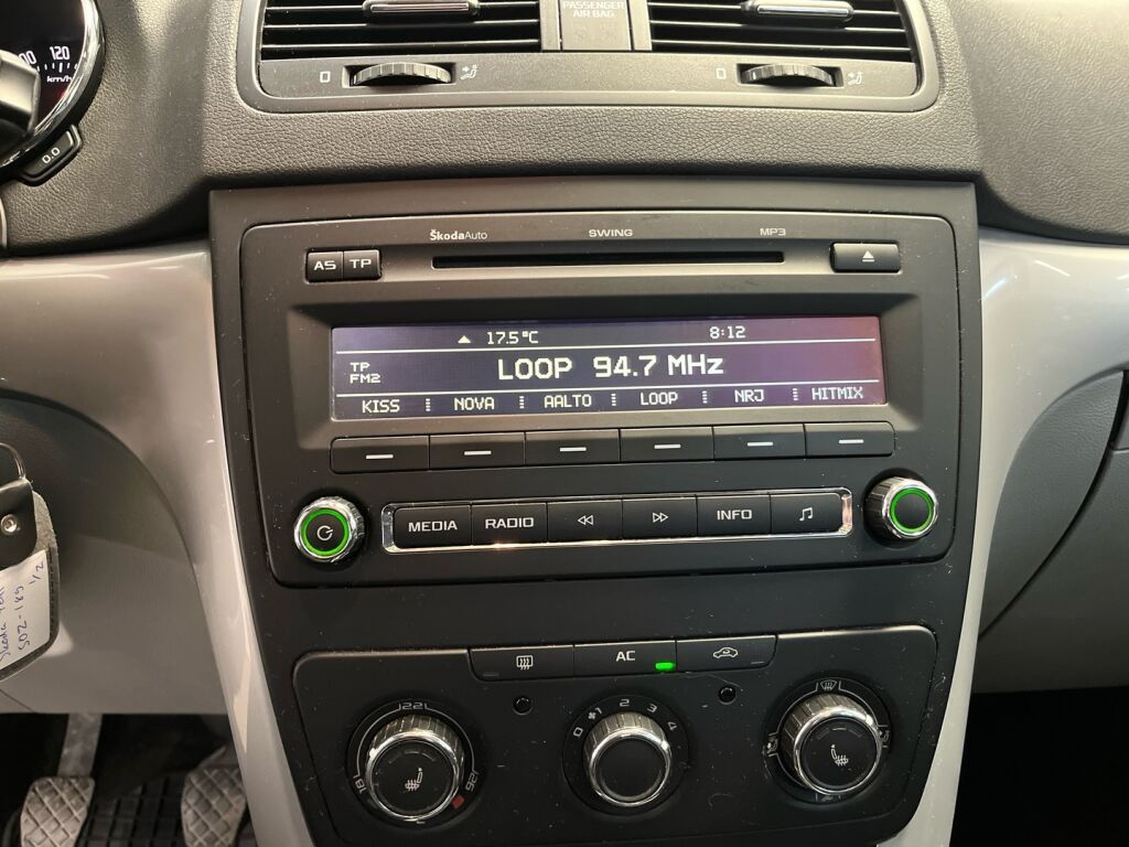 Skoda Yeti 2010 Sininen