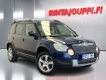 Skoda Yeti 2010 Sininen
