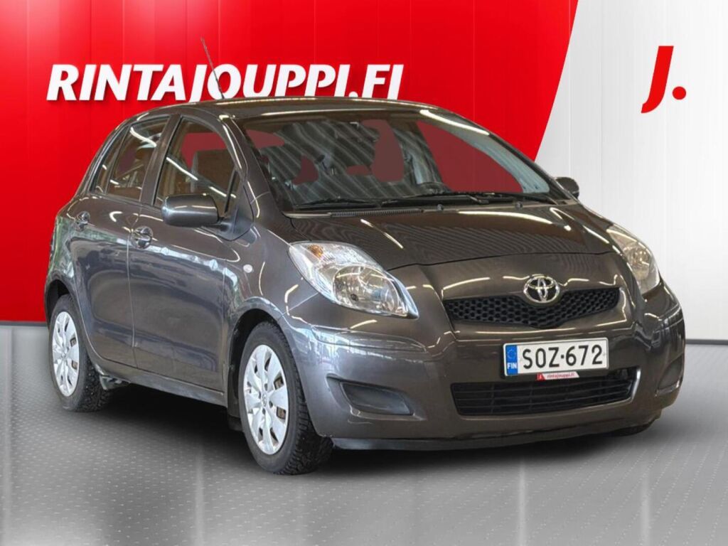 Toyota Yaris 2010 Harmaa