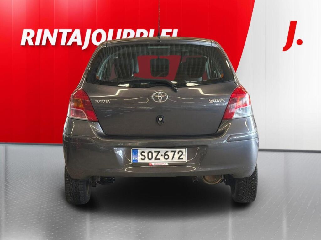 Toyota Yaris 2010 Harmaa