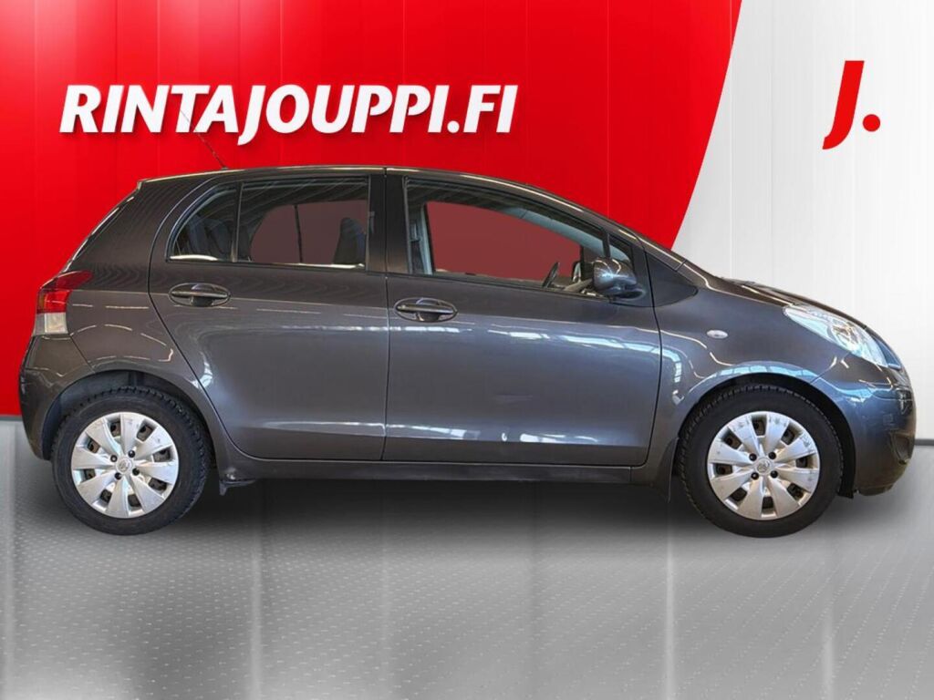 Toyota Yaris 2010 Harmaa