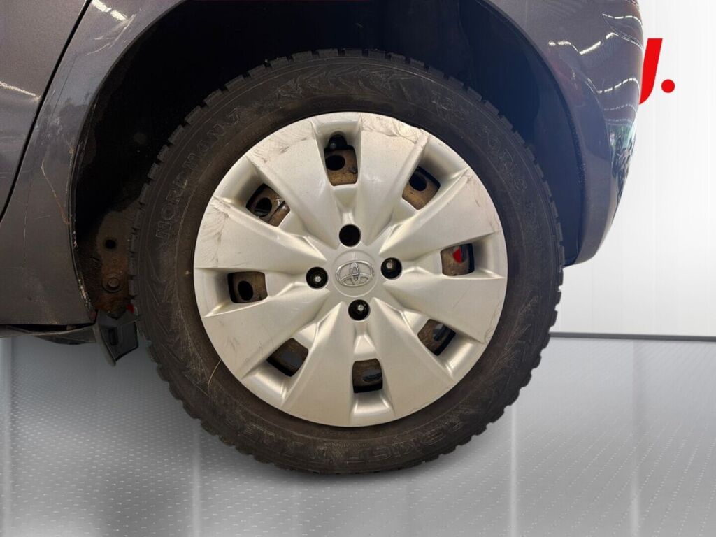 Toyota Yaris 2010 Harmaa