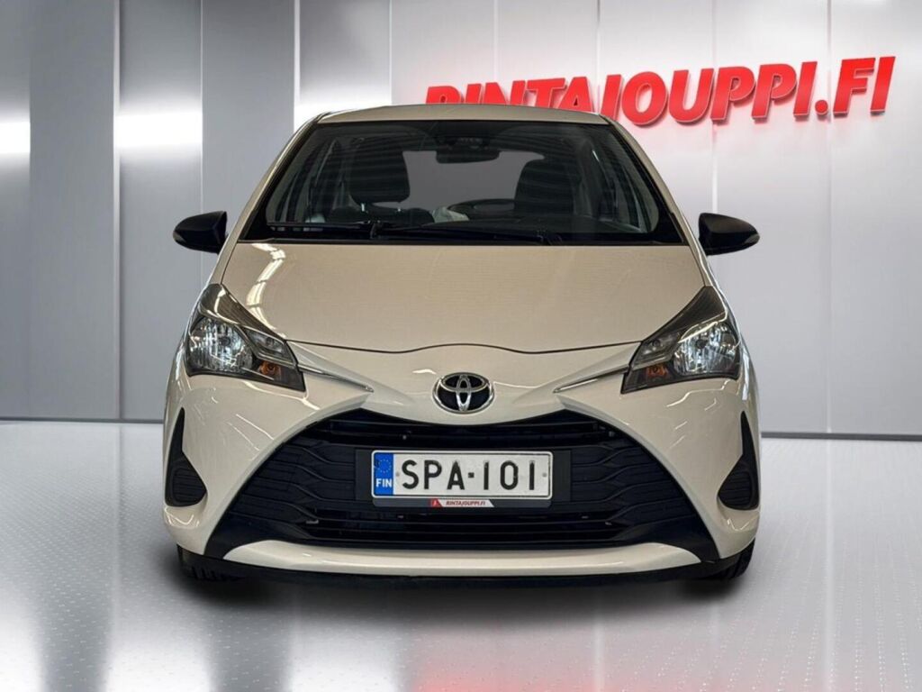 Toyota Yaris 2020 Valkoinen
