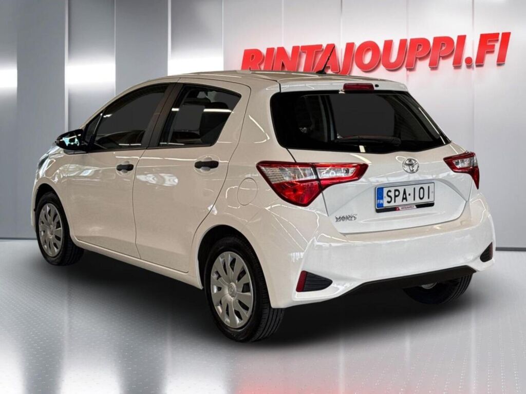 Toyota Yaris 2020 Valkoinen
