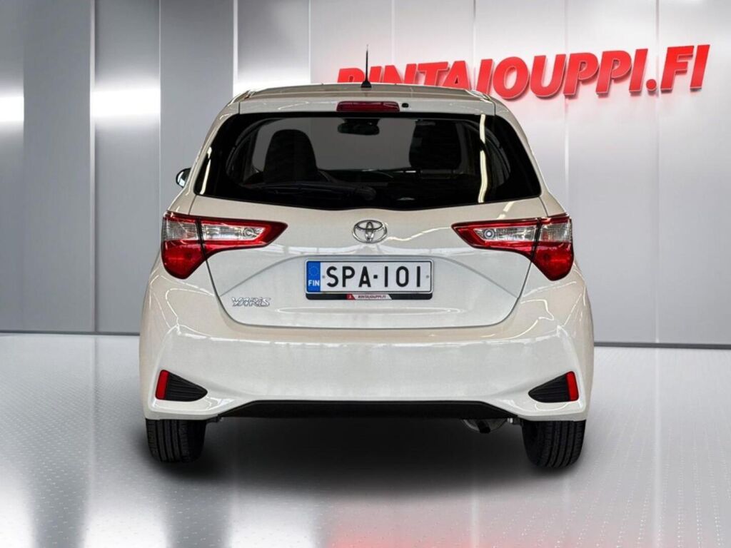 Toyota Yaris 2020 Valkoinen