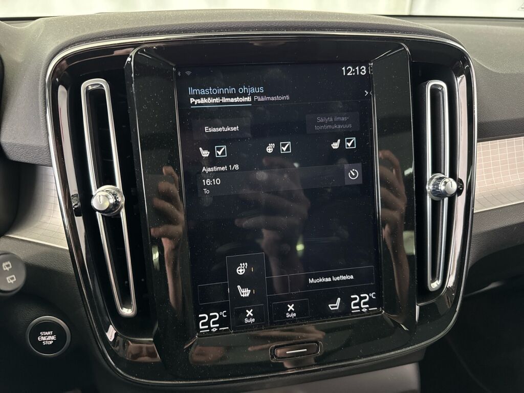 Volvo XC40 2020 Valkoinen