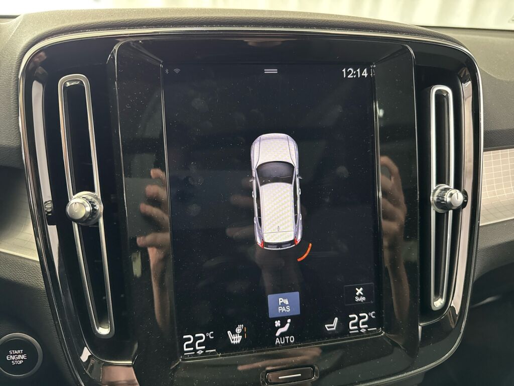 Volvo XC40 2020 Valkoinen