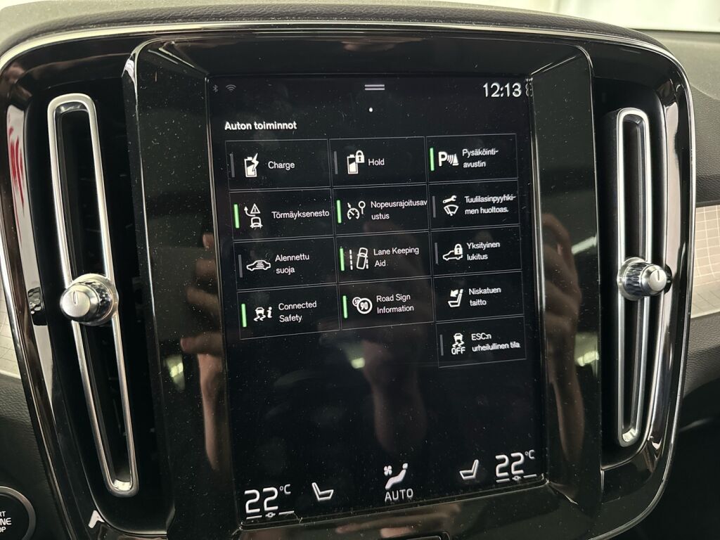 Volvo XC40 2020 Valkoinen