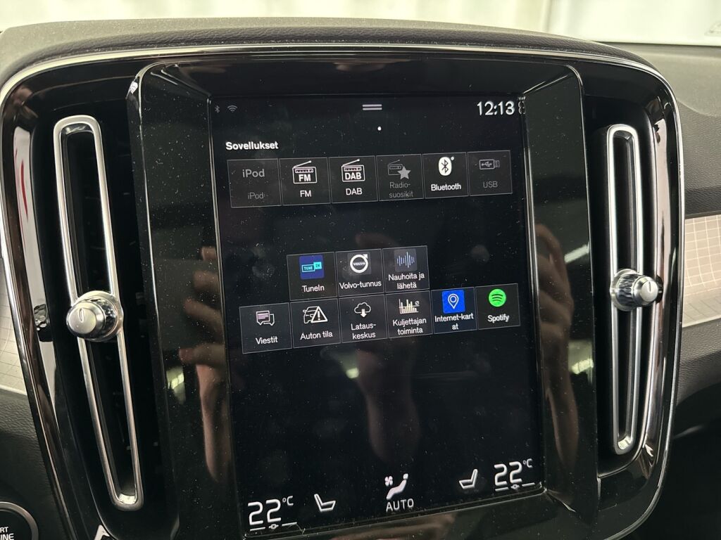 Volvo XC40 2020 Valkoinen