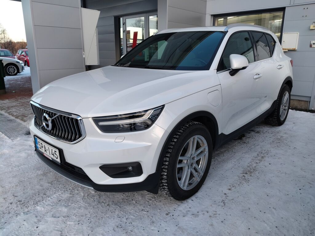 Volvo XC40 2020 Valkoinen