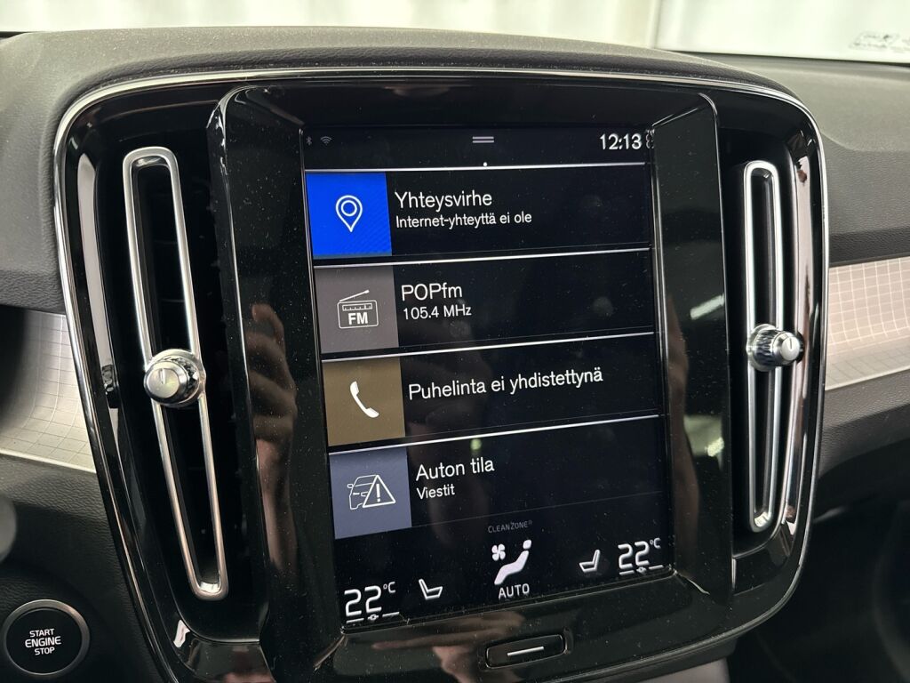 Volvo XC40 2020 Valkoinen