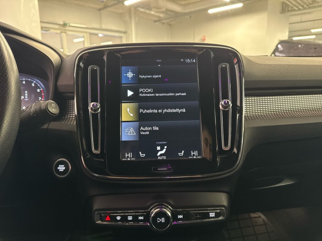 Volvo XC40 2021 Valkoinen