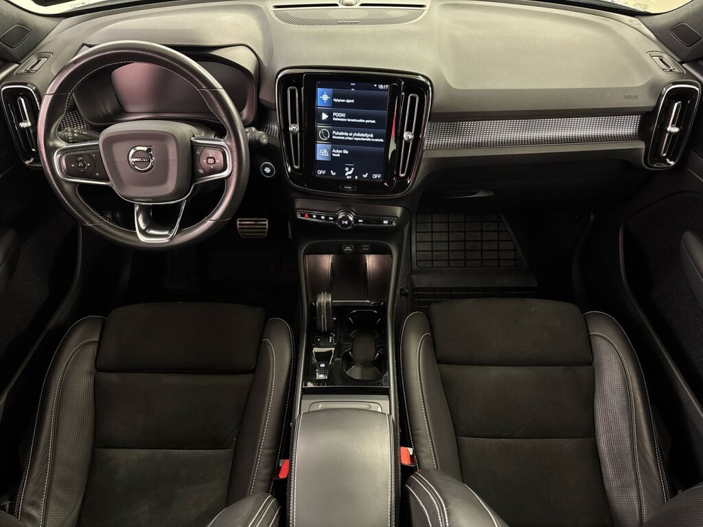 Volvo XC40 2021 Valkoinen